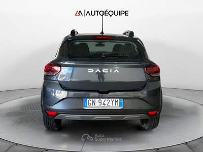Dacia Sandero Stepway III 2021 Stepway 1.0 tce Expression Eco-g 100cv Grigio usata Roma