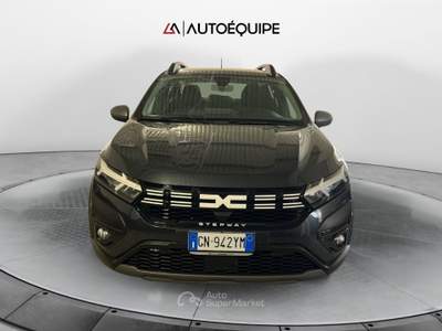 Dacia Sandero Stepway III 2021 Stepway 1.0 tce Expression Eco-g 100cv Grigio usata Roma