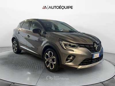Renault Captur II 2019 1.0 tce Intens Gpl 100cv my21 Grigio usata Roma