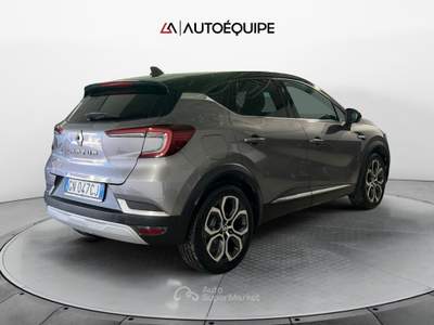 Renault Captur II 2019 1.0 tce Intens Gpl 100cv my21 Grigio usata Roma