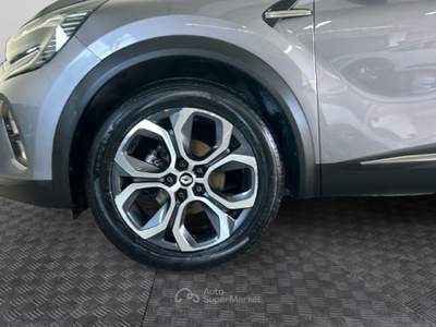 Renault Captur II 2019 1.0 tce Intens Gpl 100cv my21 Grigio usata Roma