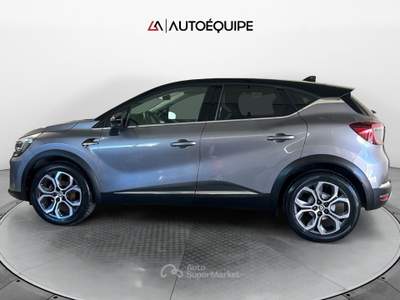 Renault Captur II 2019 1.0 tce Intens Gpl 100cv my21 Grigio usata Roma
