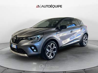 Renault Captur II 2019 1.0 tce Intens Gpl 100cv my21 Grigio usata Roma
