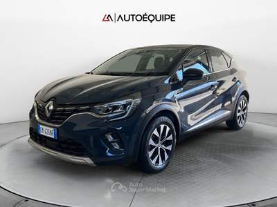 Renault Captur II 2019 1.0 tce Techno Gpl 100cv Blu/Azzurro usata Roma