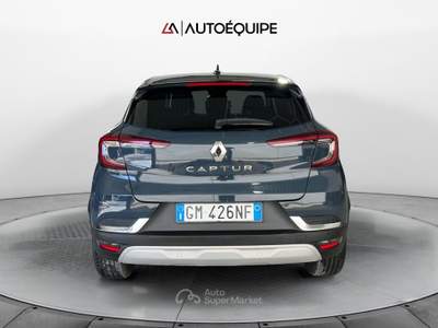 Renault Captur II 2019 1.0 tce Techno Gpl 100cv Blu/Azzurro usata Roma