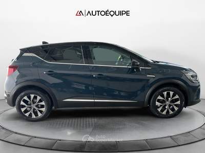 Renault Captur II 2019 1.0 tce Techno Gpl 100cv Blu/Azzurro usata Roma