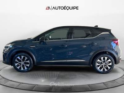 Renault Captur II 2019 1.0 tce Techno Gpl 100cv Blu/Azzurro usata Roma