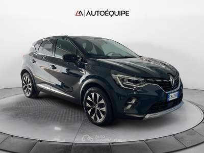 Renault Captur II 2019 1.0 tce Techno Gpl 100cv Blu/Azzurro usata Roma