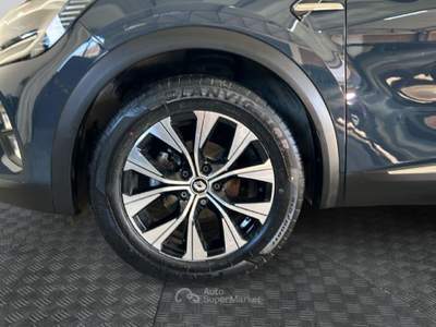 Renault Captur II 2019 1.0 tce Techno Gpl 100cv Blu/Azzurro usata Roma
