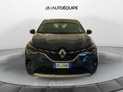 Renault Captur II 2019 1.0 tce Techno Gpl 100cv Blu/Azzurro usata Roma