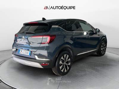 Renault Captur II 2019 1.0 tce Techno Gpl 100cv Blu/Azzurro usata Roma