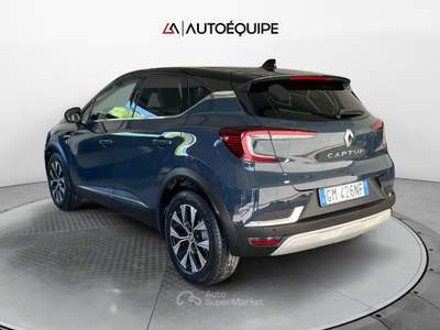 Renault Captur II 2019 1.0 tce Techno Gpl 100cv Blu/Azzurro usata Roma