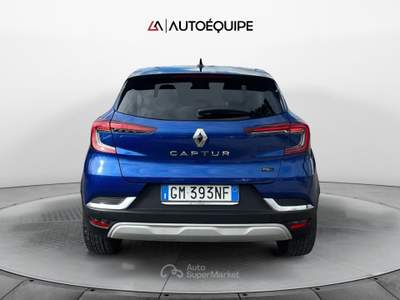 Renault Captur II 2019 1.6 E-Tech hybrid Techno Fast Track 145cv auto Blu/Azzurro usata Roma