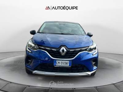Renault Captur II 2019 1.6 E-Tech hybrid Techno Fast Track 145cv auto Blu/Azzurro usata Roma