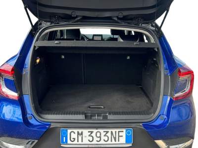 Renault Captur II 2019 1.6 E-Tech hybrid Techno Fast Track 145cv auto Blu/Azzurro usata Roma