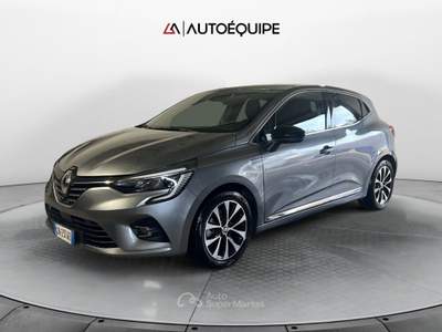 Renault Clio V 2019 1.6 E-Tech full hybrid Techno 145cv auto Grigio usata Roma