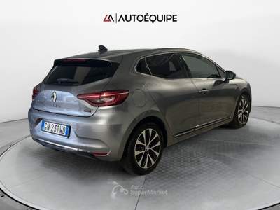 Renault Clio V 2019 1.6 E-Tech full hybrid Techno 145cv auto Grigio usata Roma