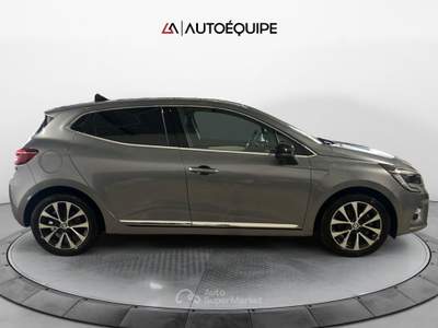 Renault Clio V 2019 1.6 E-Tech full hybrid Techno 145cv auto Grigio usata Roma