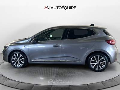 Renault Clio V 2019 1.6 E-Tech full hybrid Techno 145cv auto Grigio usata Roma