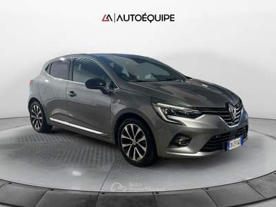 Renault Clio V 2019 1.6 E-Tech full hybrid Techno 145cv auto Grigio usata Roma