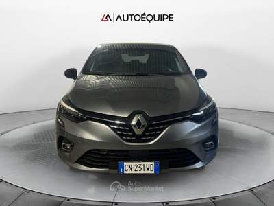 Renault Clio V 2019 1.6 E-Tech full hybrid Techno 145cv auto Grigio usata Roma