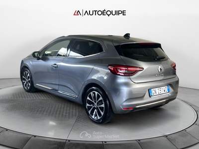 Renault Clio V 2019 1.6 E-Tech full hybrid Techno 145cv auto Grigio usata Roma