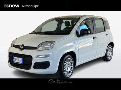 Fiat Panda III 2024 1.0 firefly hybrid s&s 70cv Bianco usata Roma