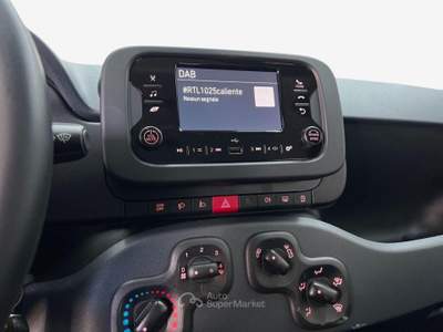 Fiat Panda III 2024 1.0 firefly hybrid s&s 70cv Bianco usata Roma