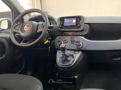 Fiat Panda III 2024 1.0 firefly hybrid s&s 70cv Bianco usata Roma
