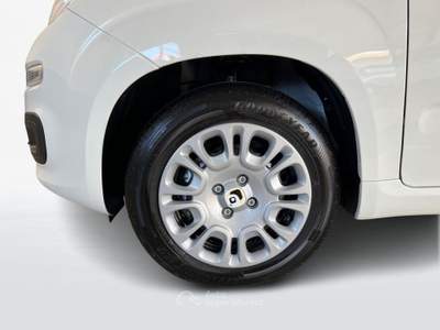 Fiat Panda III 2024 1.0 firefly hybrid s&s 70cv Bianco usata Roma