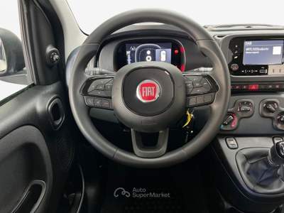Fiat Panda III 2024 1.0 firefly hybrid s&s 70cv Bianco usata Roma
