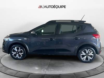 Dacia Sandero Stepway III 2021 Stepway 1.0 tce Expression Eco-g 100cv Grigio usata Roma