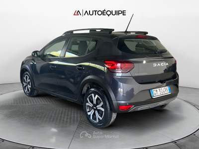 Dacia Sandero Stepway III 2021 Stepway 1.0 tce Expression Eco-g 100cv Grigio usata Roma