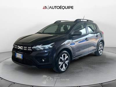 Dacia Sandero Stepway III 2021 Stepway 1.0 tce Expression Eco-g 100cv Grigio usata Roma