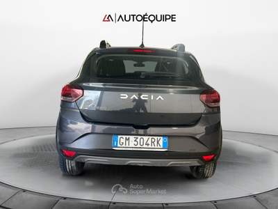 Dacia Sandero Stepway III 2021 Stepway 1.0 tce Expression Eco-g 100cv Grigio usata Roma