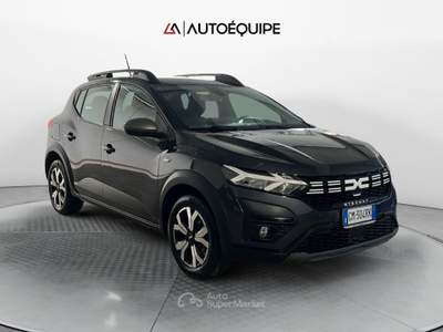 Dacia Sandero Stepway III 2021 Stepway 1.0 tce Expression Eco-g 100cv Grigio usata Roma