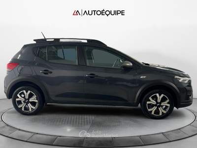 Dacia Sandero Stepway III 2021 Stepway 1.0 tce Expression Eco-g 100cv Grigio usata Roma