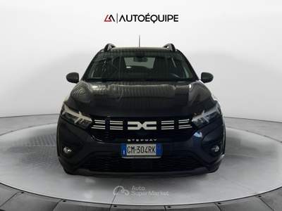 Dacia Sandero Stepway III 2021 Stepway 1.0 tce Expression Eco-g 100cv Grigio usata Roma
