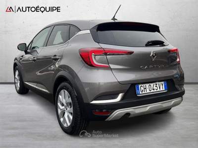 Renault Captur II 2019 1.6 E-Tech hybrid Intens 145cv auto Grigio usata Roma