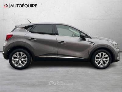 Renault Captur II 2019 1.6 E-Tech hybrid Intens 145cv auto Grigio usata Roma
