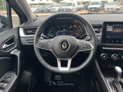 Renault Captur II 2019 1.6 E-Tech hybrid Intens 145cv auto Grigio usata Roma
