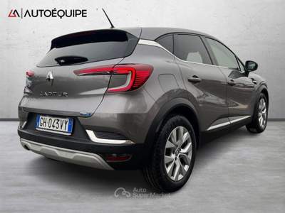 Renault Captur II 2019 1.6 E-Tech hybrid Intens 145cv auto Grigio usata Roma