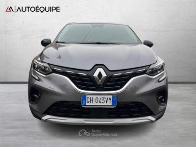 Renault Captur II 2019 1.6 E-Tech hybrid Intens 145cv auto Grigio usata Roma