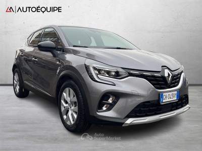 Renault Captur II 2019 1.6 E-Tech hybrid Intens 145cv auto Grigio usata Roma