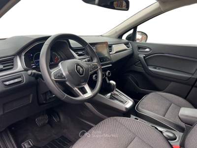 Renault Captur II 2019 1.6 E-Tech hybrid Intens 145cv auto Grigio usata Roma