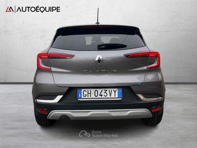 Renault Captur II 2019 1.6 E-Tech hybrid Intens 145cv auto Grigio usata Roma