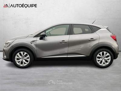 Renault Captur II 2019 1.6 E-Tech hybrid Intens 145cv auto Grigio usata Roma