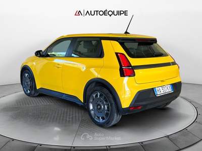 Renault 5 E-Tech Electric Renault 5 E-Tech Evolution urban range 120cv Giallo usata Roma