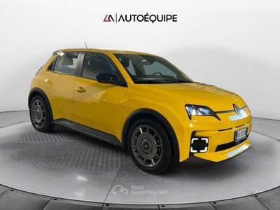Renault 5 E-Tech Electric Renault 5 E-Tech Evolution urban range 120cv Giallo usata Roma