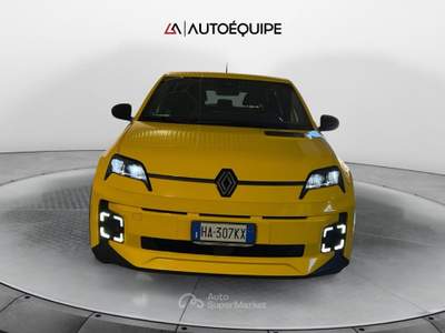 Renault 5 E-Tech Electric Renault 5 E-Tech Evolution urban range 120cv Giallo usata Roma